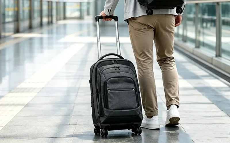 Parhaat materiaalit matkavaunujen laukkuihin: Kestävyys kohtaa muotoilun