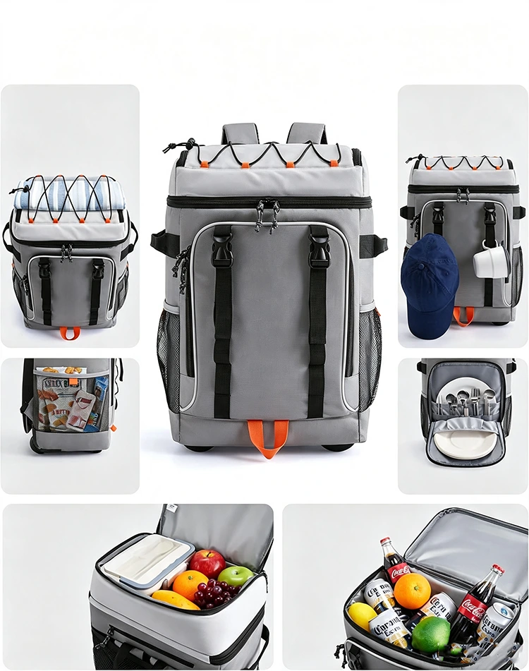 Beach Cooler Trolley Bags